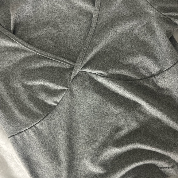 Silver Strapless Jumpsuit - Picture 5 of 5